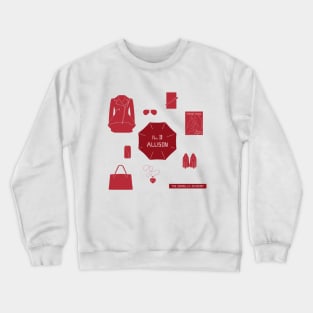 no.3 allison Crewneck Sweatshirt